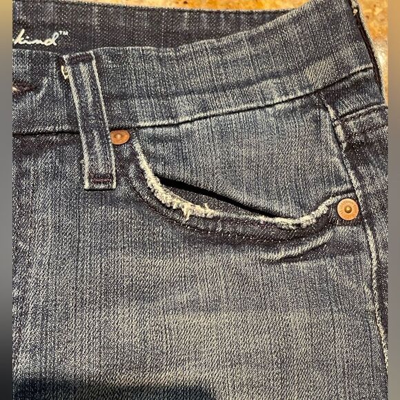 7s For All Mankind Jean skirt - Picture 11 of 14